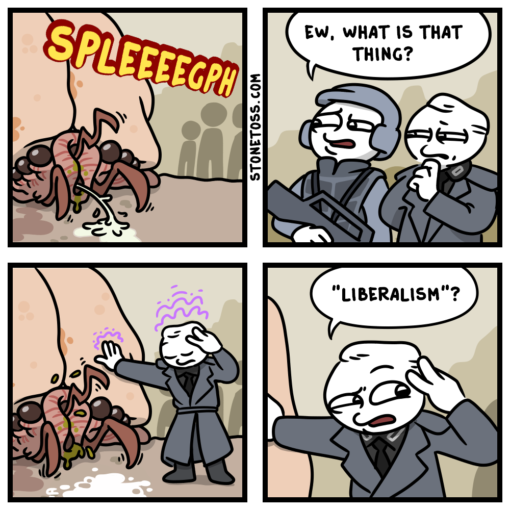 I bet it's genderfluid.