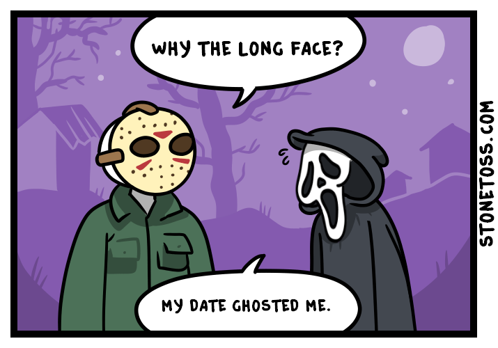 stonetoss Halloween comic