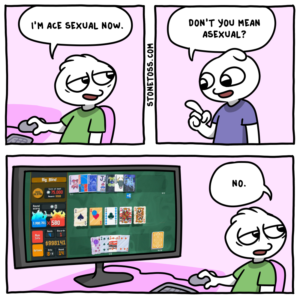 stonetosscomic about Balatro