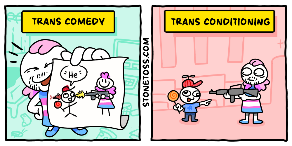 stonetos comic about trans shooters