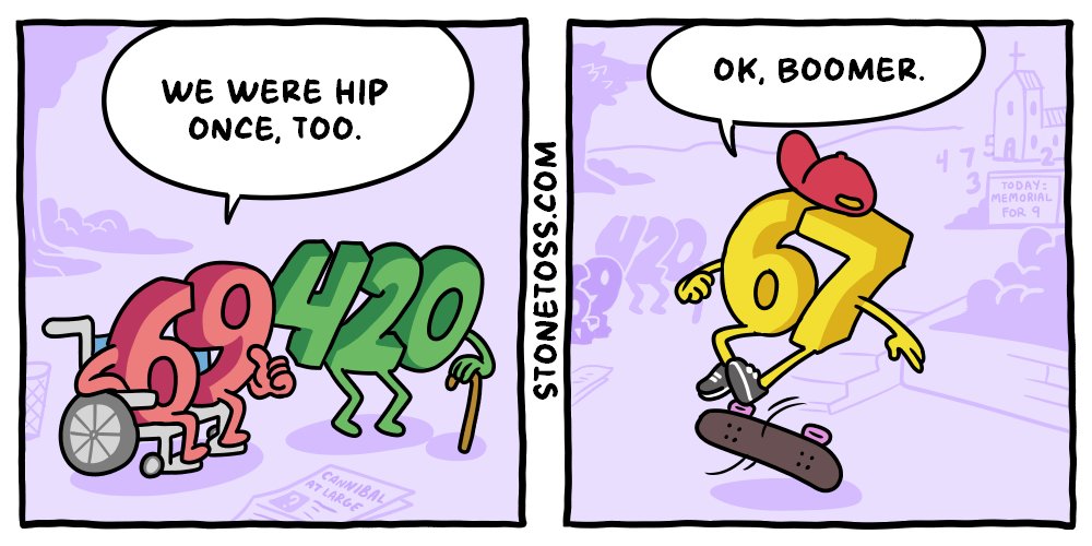 stonetoss comic about 67