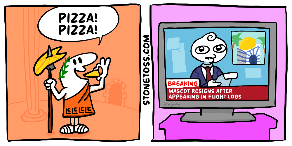 Stonetoss comic about Epstein files