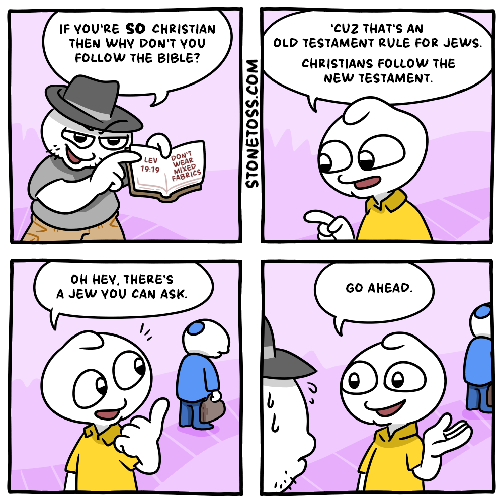 stonetoss comic about atheism
