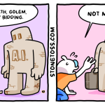 ai-golem-stonetoss-comic