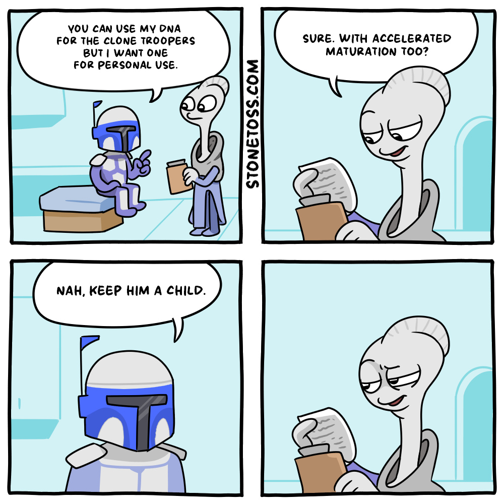 stonetoss comic about star wars