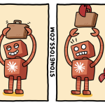 stonetoss comic about AI job replacement