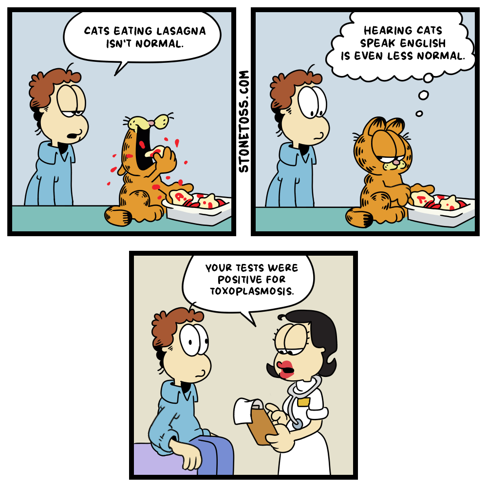 Stonetoss comic about Garfield