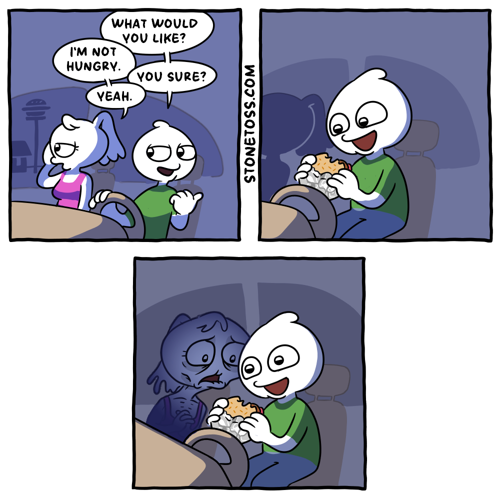 stonetoss comic about female appetite